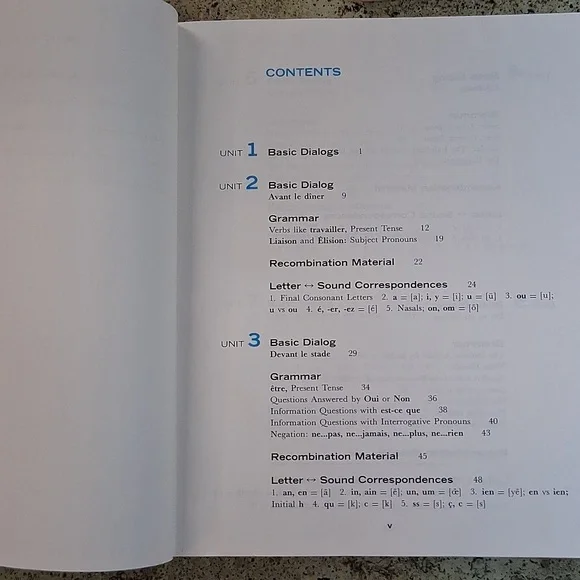 A-LM French Level One Vintage TextBook Exercise Book - Picture 6 of 13